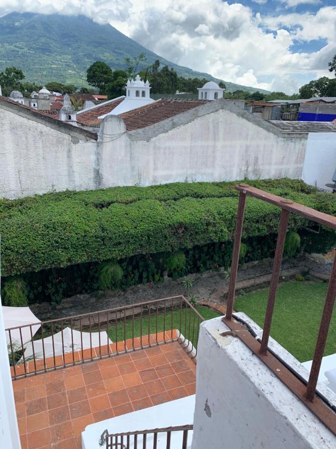 Villa De Antano Antigua Bagian luar foto