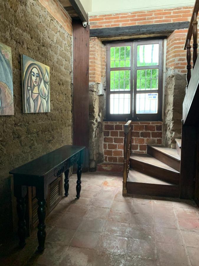Villa De Antano Antigua Bagian luar foto
