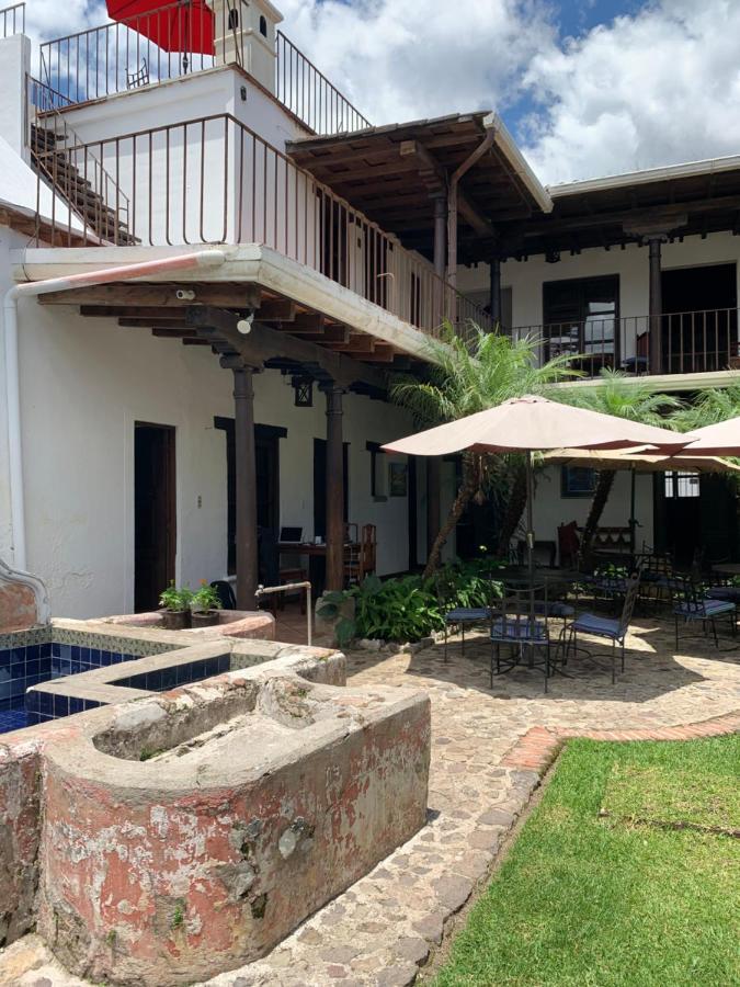 Villa De Antano Antigua Bagian luar foto