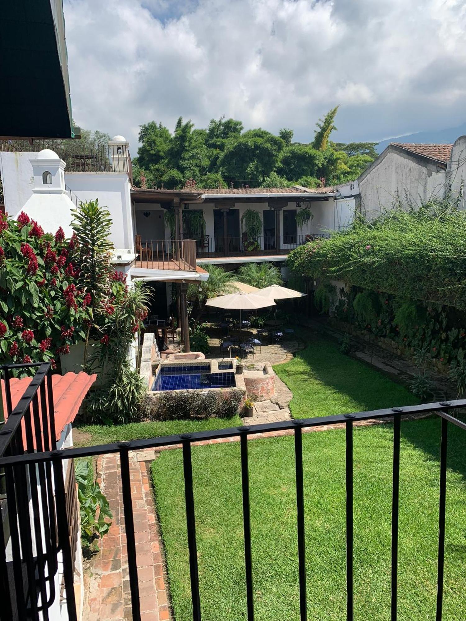 Villa De Antano Antigua Bagian luar foto