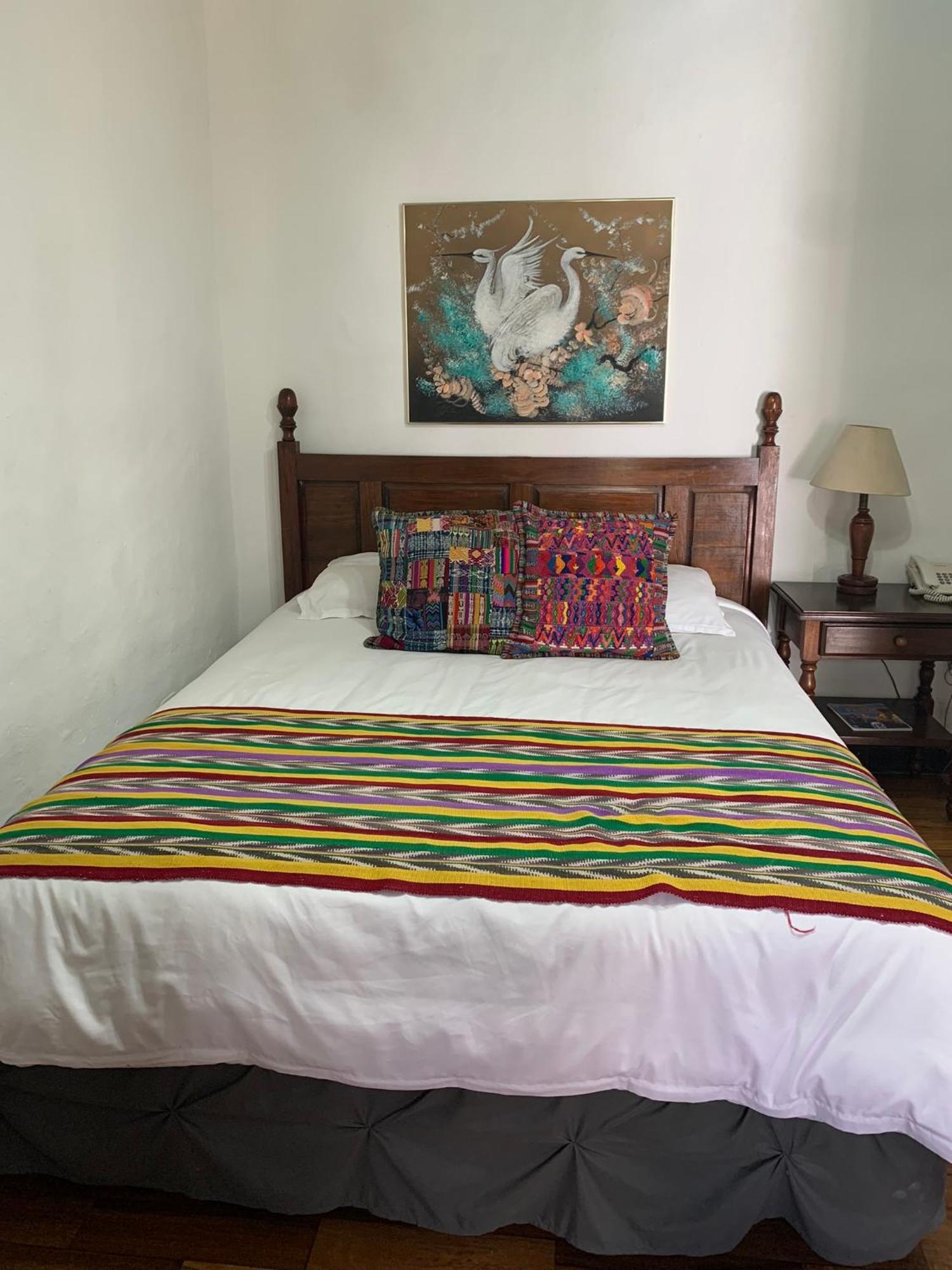 Villa De Antano Antigua Bagian luar foto