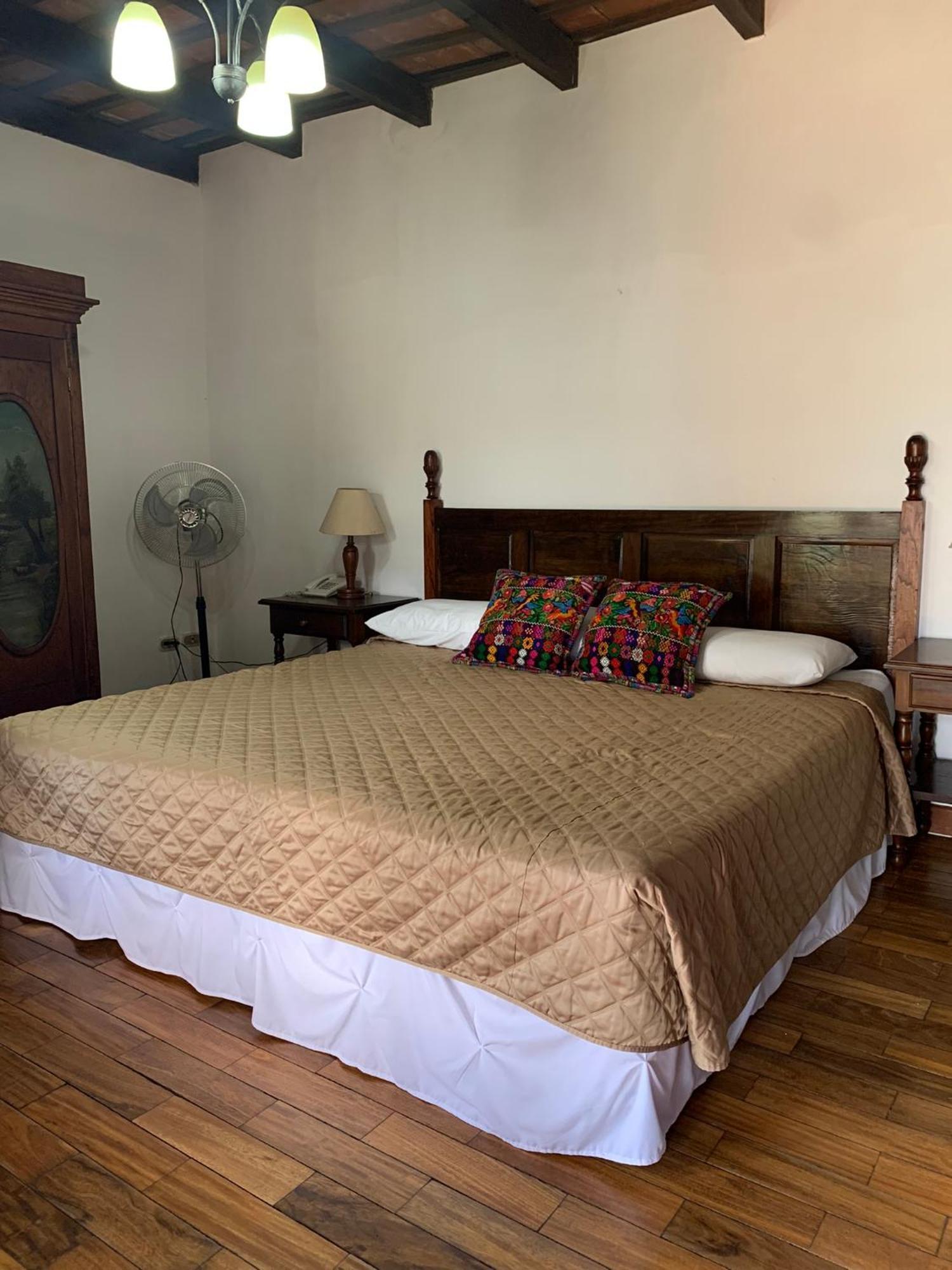 Villa De Antano Antigua Bagian luar foto